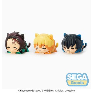 พร้อมส่ง ของแท้ SEGA ตุ๊กตาน้องแมว-ดาบพิฆาตอสูร