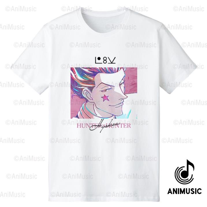 เสื้อยืดแขนสั้น Hunter x Hunter Hisoka Digital Art