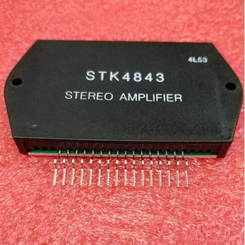 Stk4843 ใหม่ ของแท้ 1 ชิ้น