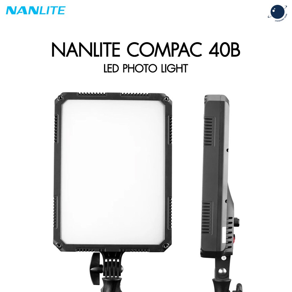 NANLITE Compac 40B LED Photo Light ประกันศูนย์ไทย