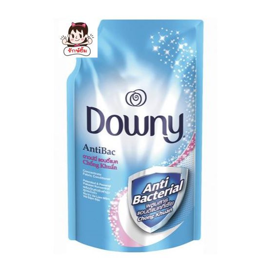 Downy antibac ผลิตภัณฑ์ปรับผ้านุ่ม สูตรเข้มข้นพิเศษ 1.5 ลิตร