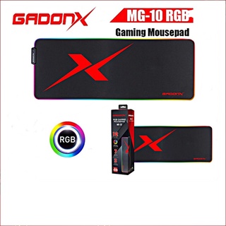 GADONX MG-10 Gaming Mouse Pad RGB Black Light