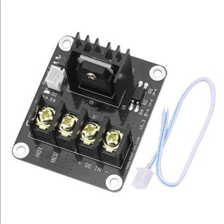 Heated Bed Power MOSFET Expansion Module 25A 12-24V for 3D Printer