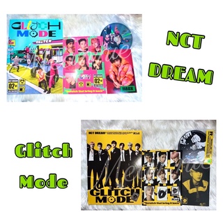 NCT DREAM อัลบั้ม Glitch Mode (Glitch/Scratche) อัลบั้มเปล่า