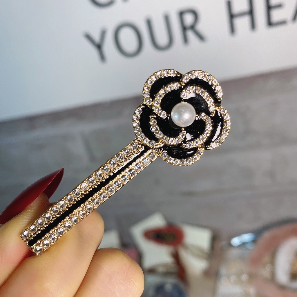 กิ๊บติดผม รููปดอดคามิเลีย สไตล์เกาหลี สำหรับผู้หญิง - รูปที่ 2