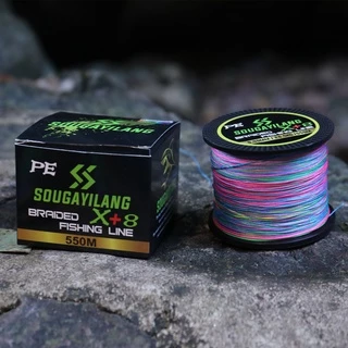 sougayilang PE 8+X 350m สายเบ็ด สายเอ็นตกปลา เอ็นตกปลา สายพีอีตกปลา
