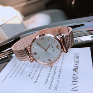 พร้อมส่ง❗️แท้💯🇺🇸 Emporio Armani ⌚️หน้าปัด 32 มม