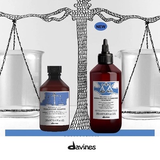 💢Davines Rebalancing cleansing treatment 250ml/ทรีทเม้นท์สำหรับคนมีปัญหาหนังศรีษะมันและผมมัน