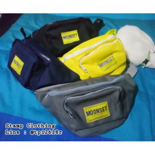 Waist bag กระเป๋าคาดอก คาดเอว วัสดุ 600D กันน้ำ