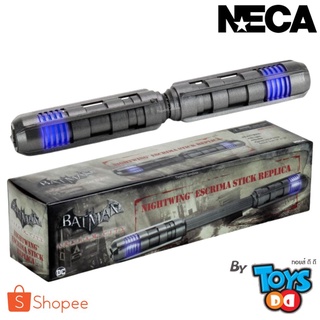 NECA Batman Arkham City Nightwings Escrima Stick Prop Replica