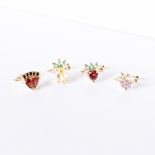 Nakamol - Ear Cuff Set 2 - 18k Gold Plated Brass