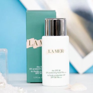 La mer THE SPF 50 UV PROTECTING FLUID PA+++ ปกป้องผิวประจำวัน ขนาดปกติ 50ml.(ใหม่)