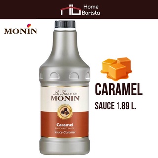 Monin Caramel Sauce 1.89 L. (MS-060)