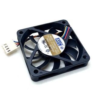 60mm pwm fan slim For AVC DA06010B12U 10mm thickness 6010 12V 0.40A 60 * 60 * 10MM ultra-thin air volume cooling fan