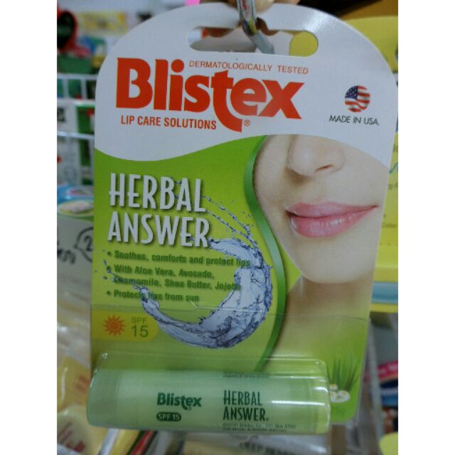 Blistex Herbal Answer Lip Protection