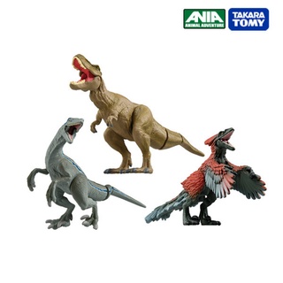 SET ของเล่น Takara Tomy Jurassic World Strongest Hero Dinosaurs Set