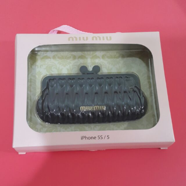 Sale case Miu Miu