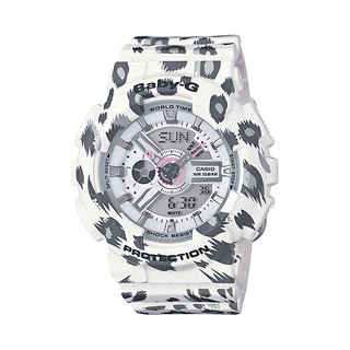 นาฬิกา คาสิโอ Casio Baby-G Girls Generation Leopard series รุ่น BA-110LP-7A