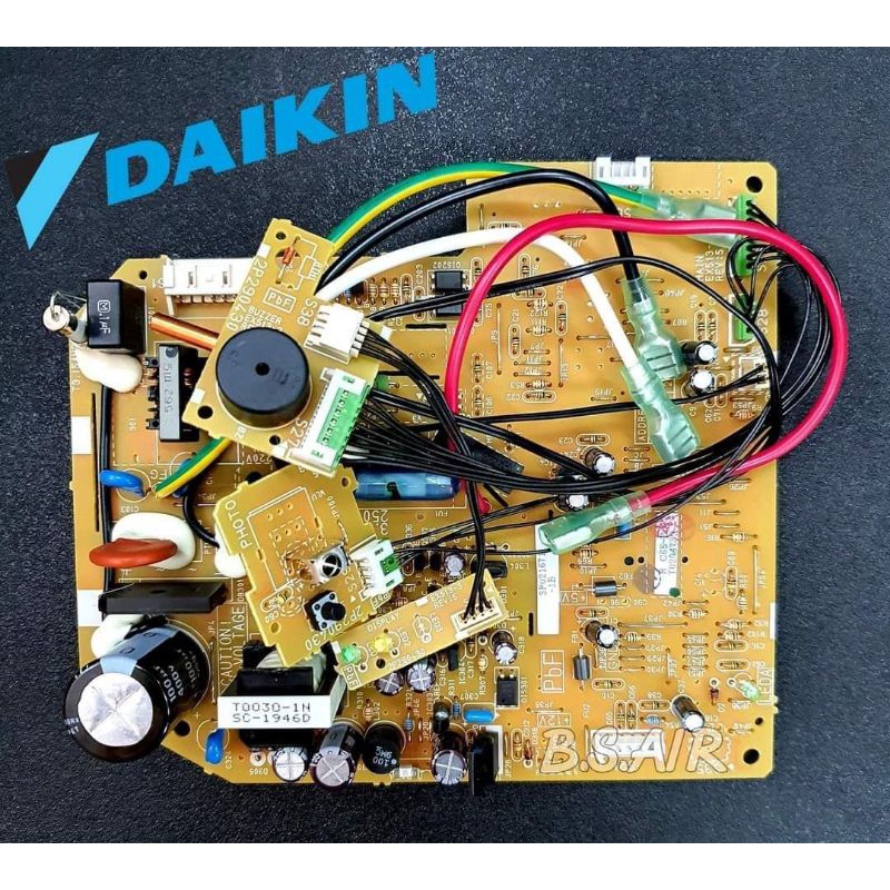 แผงควบคุมคอล์ยเย็น DAIKIN  รุ่น AT13DV2S, FT13BV1LS, FTE12DV2S, FTE18JV2S, FTE18MV2S, FTE18NV2S อะไห