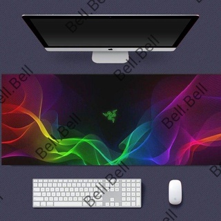 แผ่นรองเมาส์ 80x30cm Razer Gaming Mouse Pad Gamer Keyboard Maus Pad Desk Mouse Mat Game