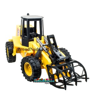 ของเล่นเด็กรถคีบอ้อยเบรฟแมน Brave man Machinery YFC815