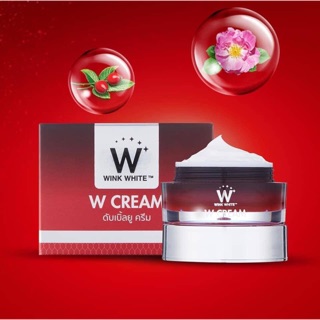 ♥️W CREAM WINKWHITE ดับเบิ้ลยูครีม ♥️♥️