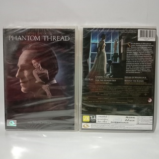 Media Play Phantom Thread / เส้นด้ายลวงตา (DVD) /S16475D