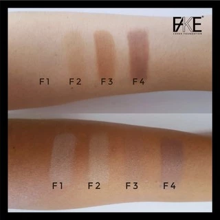 FAKE ครีมรองพื้นปกปิดด่างขาว ปกปิดให้เนียนกับเฉดสีที่คุณเลือกผสมเองได้