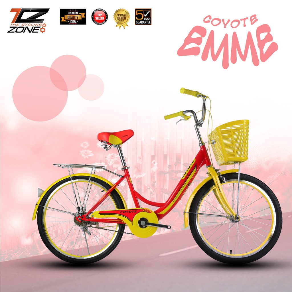 COYOTE จักรยานแม่บ้าน20นิ้ว รุ่น EMME