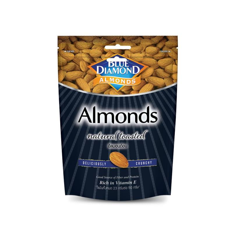 blue daimond almond อบเกลือ 400 กรัม