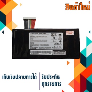 แบตเตอรี่ เอ็มเอสไอ - MSI battery เกรด Original สำหรับรุ่น  MSI GT72 GT80 MS-1781 , Part # BTY-L77