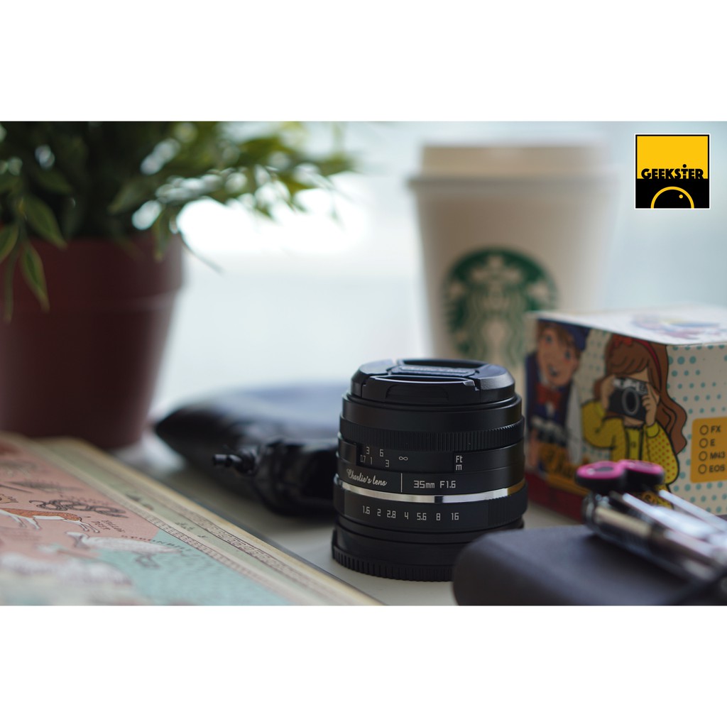 🌈 เลนส์ละลาย ไม่ต้องแปลง 📷 Charlie 35 mm f1.6 ( 35mm 1.6 Lens )