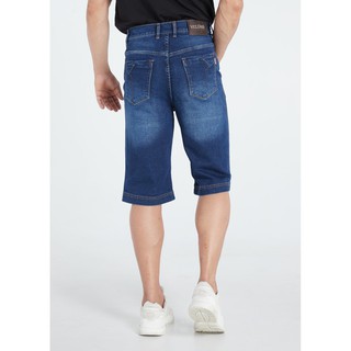 SEND กางเกงขาสั้นยีนส์ผู้ชาย Men Jeans shorts 4990