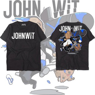 เสื้อยืดผ้าฝ้ายพิมพ์ลายแฟชั่นuWqk JOHNWIT ประวิตรและเรือดำน้ำของเขา ลายล้อเลียนการเมือง #ส่งฟรีไม่ง้อโค้ด  studio   อยู่