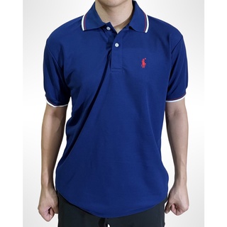 เสื้อคอปกโปโลปกขลิบแขนขลิบปัก POLO ม้าเล็ก ส่งไวส่งเร็วทันใจ ผ้าเนื้อดีไม่ร้อน ใส่สบาย งานสวย