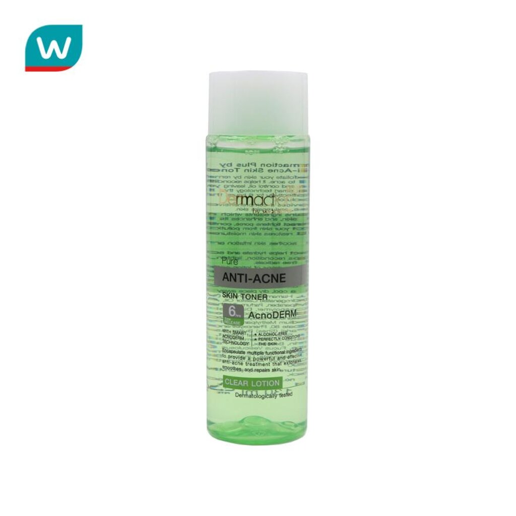 dermaction plus toner