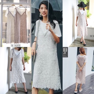 Korea Lace Dress Ser