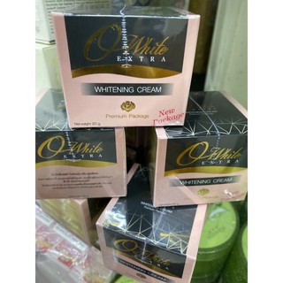 O white Extra Cream ครีมโอไวท์ NEW(1ชิ้น)