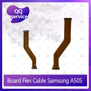 Board Flex Cable Samsung A50s / A507 อะไหล่สายแพรต่อบอร์ด Board Flex Cable (ได้1ชิ้นค่ะ) อะไหล่มือถือ QQ service