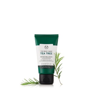 พร้อมส่ง THE BODY SHOP TEA TREE MATTIFYING LOTION เดอะบอดี้ ช็อป ที ทรี ครีม