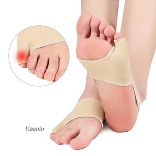 Tailor Bunion Corrector Pinky Toe Separator Sleeve Shield Soft