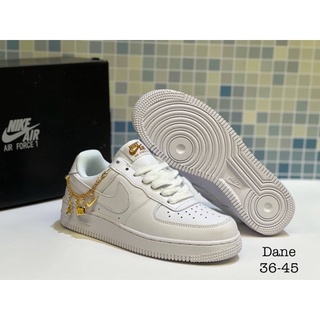 📣รองเท้าผ้าใบผู้หญิงผู้ชายไนกี้ Nike Air Force1 2022งาน High endสินค้ามีพร้อมกล่องใบเสร็จไซด์+เพิ่มหนึ่งไซด์