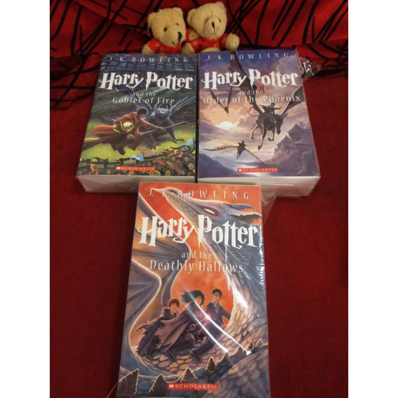 (29) HARRY POTTER by J.K. ROWLING ภาษาอังกฤษ เล่ม 4 , 5 , 7
