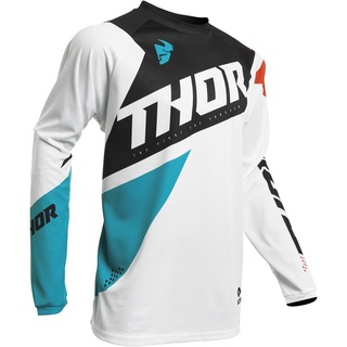 Cod Thor เสื้อแข่งรถจักรยานยนต์วิบาก Thor Pro MTB MX ATV