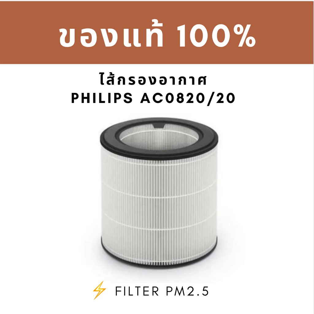 ของแท้🔥 ไส้กรองอากาศ philips ac0820 /20 รุ่น FY0194 /30