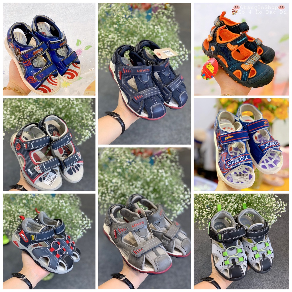 HOT- รองเท้าแตะ Made in UK, US for Boys - Size 26,27,28 - POOHS HOUSE SHOP