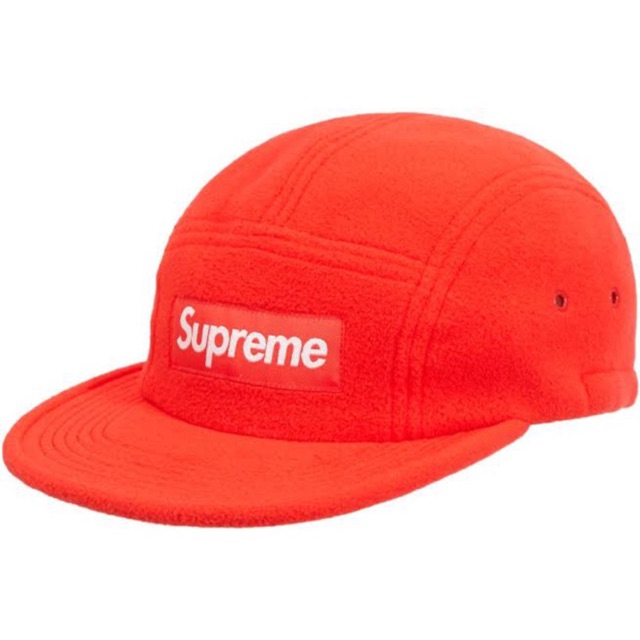 หมวก Supreme Red แท้‼️