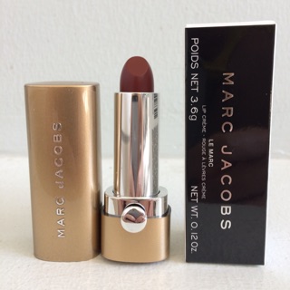 ลค ใหม่ใช้โค้ด NEWSALE ลดเพิ่ม 100 Marc Jacobs Beauty Limited Edition Le Marc Lip Creme in Bad Behaviour 3.4 g