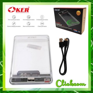 OKER ACRYLIC USB 2.5 SATA External 3.0 ST-2529