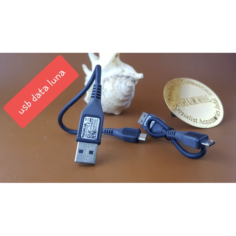 สายเคเบิลข้อมูล usb Luna nokia 8800 6500c ca1010 e7 n8 n900 8600 8910